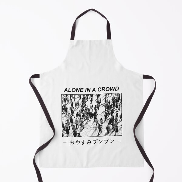 Item preview, Alone in a crowd designed and sold by ranr-omer.