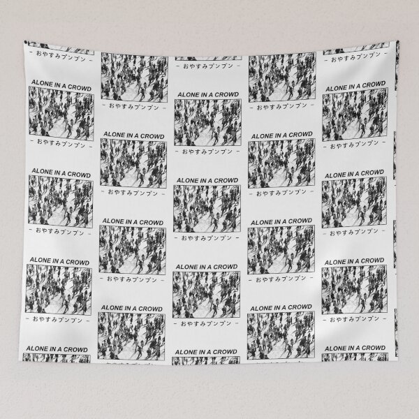 Item preview, Alone in a crowd designed and sold by ranr-omer.