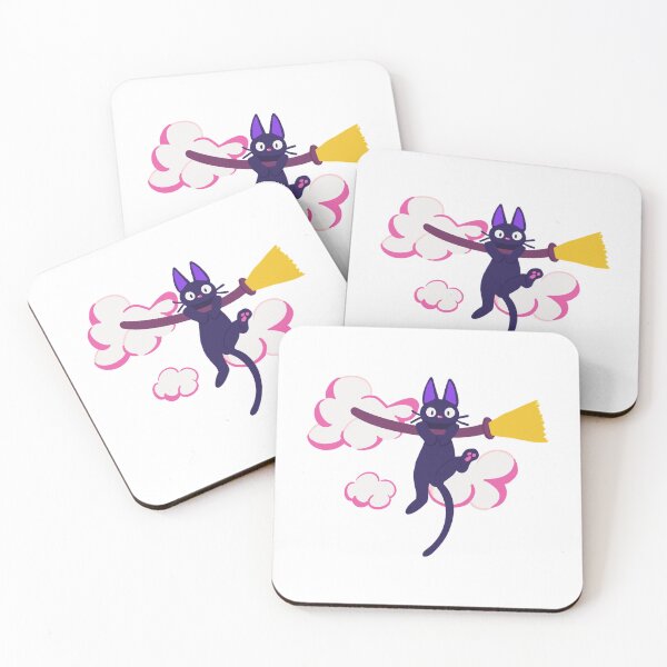Item preview, Jiji Ghilbli on a broom designed and sold by CarlettaSalas.