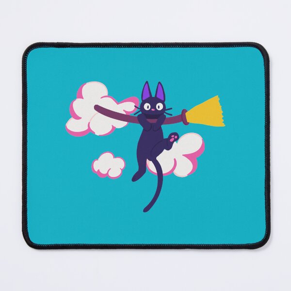 Item preview, Jiji Ghilbli on a broom designed and sold by CarlettaSalas.