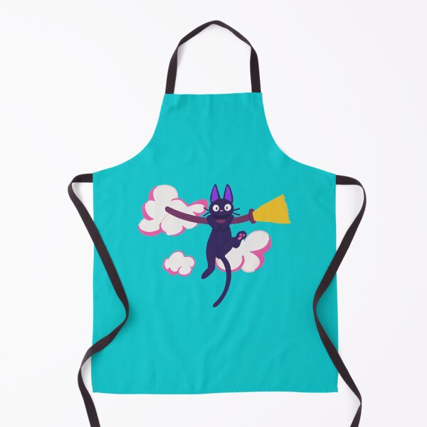 Item preview, Jiji Ghilbli on a broom designed and sold by CarlettaSalas.