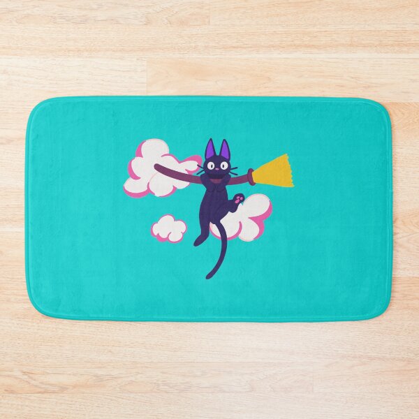 Item preview, Jiji Ghilbli on a broom designed and sold by CarlettaSalas.
