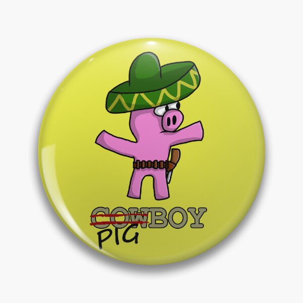 Item preview, Pigboy on the wild west. designed and sold by RaczekForArt.
