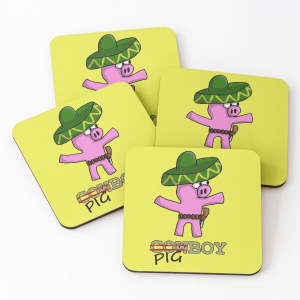 Item preview, Pigboy on the wild west. designed and sold by RaczekForArt.