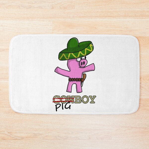 Item preview, Pigboy on the wild west. designed and sold by RaczekForArt.
