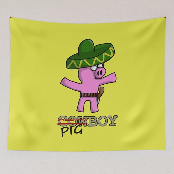 Item preview, Pigboy on the wild west. designed and sold by RaczekForArt.