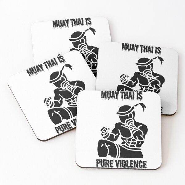 Item preview, Muay thai is violence designed and sold by PureViolence.