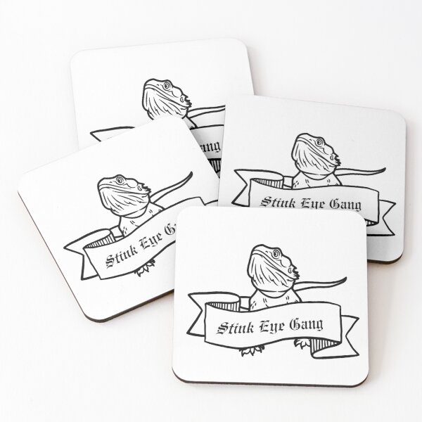 Item preview, Dragón barbudo de Stink Eye Gang designed and sold by APerezDesignsStudio.