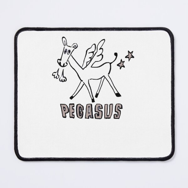 Item preview, I drew the pegasus tee oyasumi punpun designed and sold by ranr-omer.