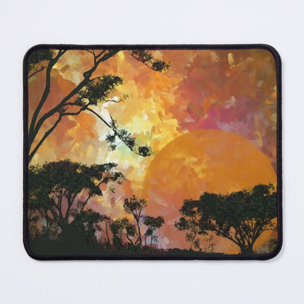 Item preview, Rising Moon designed and sold by tomorrowsart.