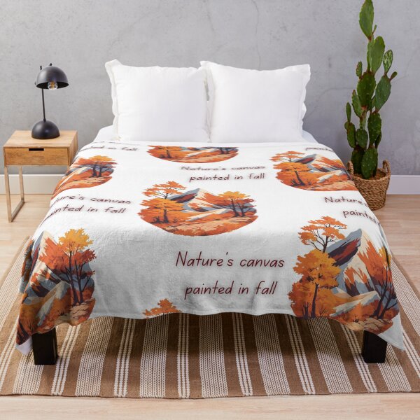Item preview, Nature's canvas Painted in fall designed and sold by AFJ-Creative.