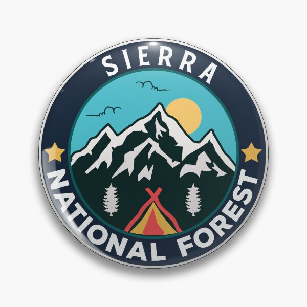 Artikelvorschau, Sierra National Forest entworfen und verkauft von nature-space.