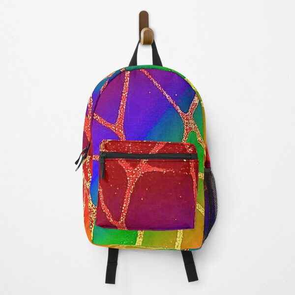 Item preview, Rainbow glitter spider web designed and sold by RachelRebel.