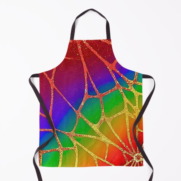Item preview, Rainbow glitter spider web designed and sold by RachelRebel.