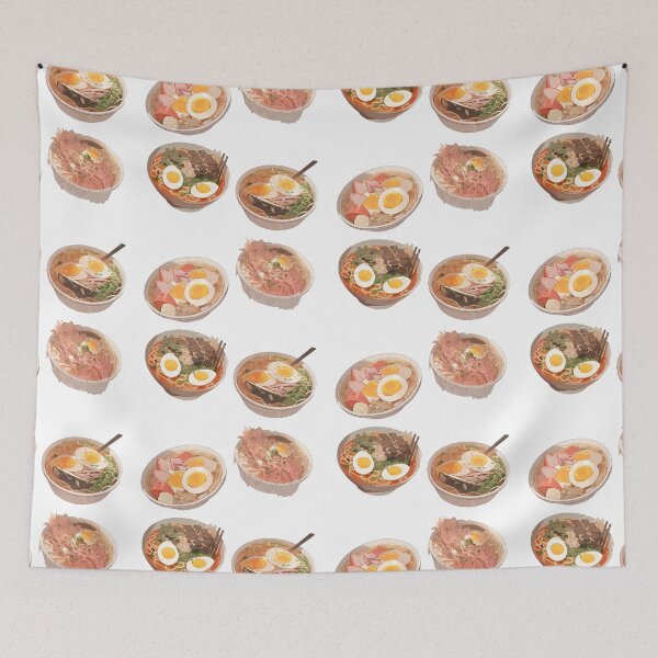 Item preview, Delicious Ramen Bowl 5- Sticker pack designed and sold by octoboobs.
