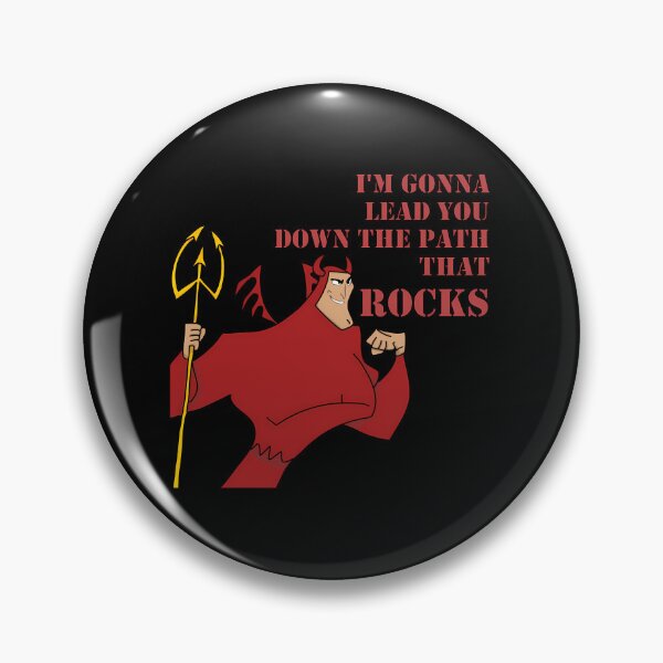 Item preview, Kronk Devil - Emperors New Groove - Lead You Down The Path That Rocks  	 designed and sold by yjbgcifs23.