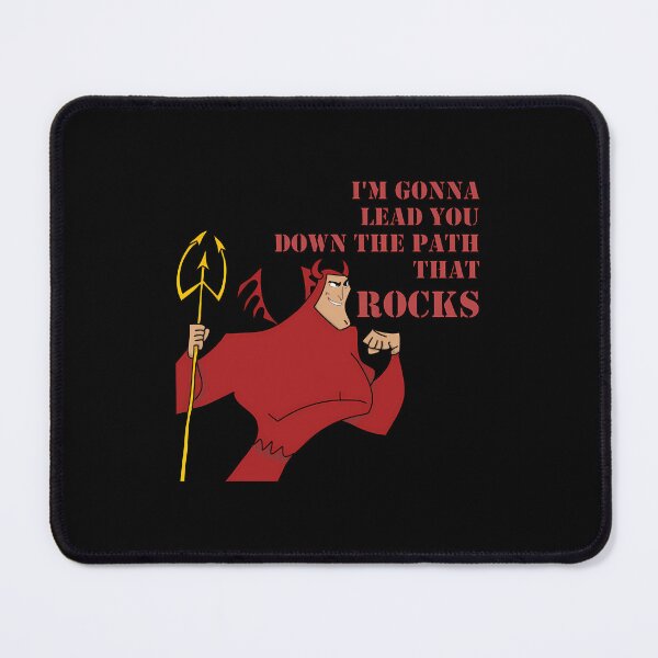 Item preview, Kronk Devil - Emperors New Groove - Lead You Down The Path That Rocks designed and sold by yjbgcifs23.