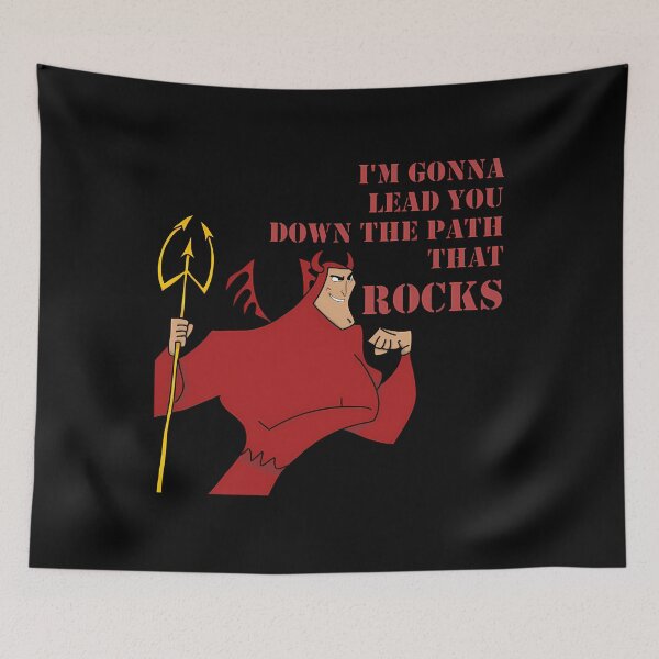 Item preview, Kronk Devil - Emperors New Groove - Lead You Down The Path That Rocks  	 designed and sold by yjbgcifs23.