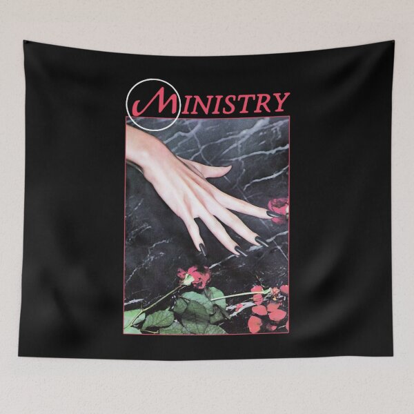 Item preview, Ministry - With  designed and sold by AnabelleRempel.