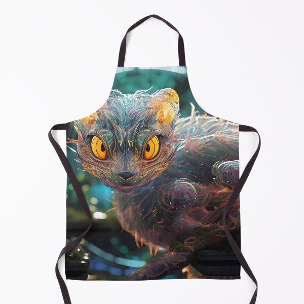 Item preview, “Ratatoskr: Mutant hybrid remix with cat and snake” designed and sold by Art-Vortex-fr.