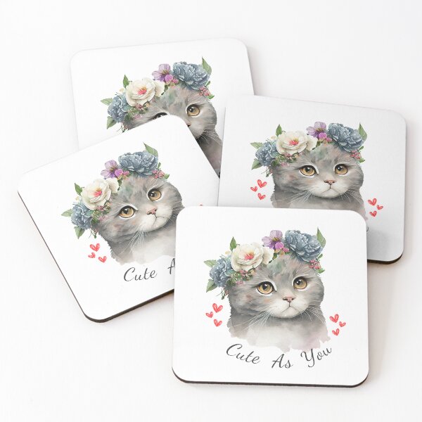 Item preview, Friendly Cat T-Shirt, Cute Shirt, Cat Lover Tees designed and sold by Featheryy.