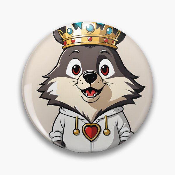Artikelvorschau, König Wolf entworfen und verkauft von CraftyUniverse.