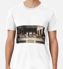 the last supper t shirt