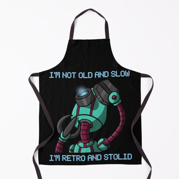 Item preview, Retro Robot designed and sold by MightyNjal.