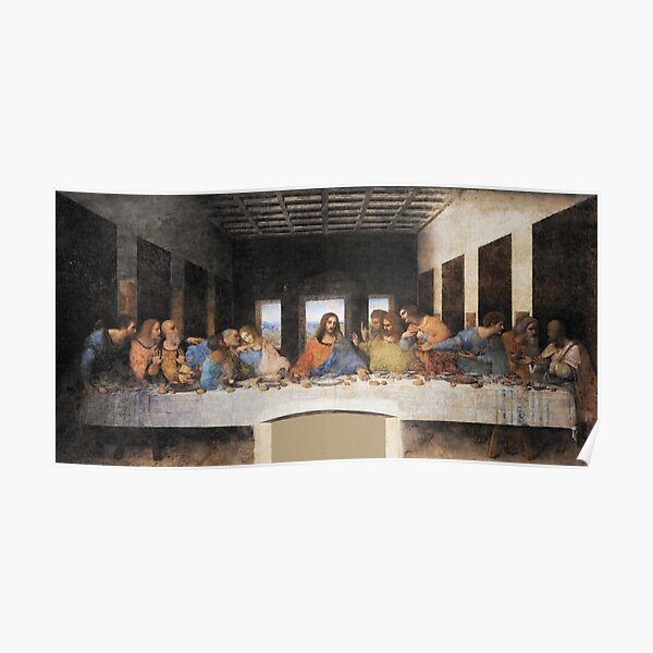 The Last Supper by Vicente Macip Paper Print Repro