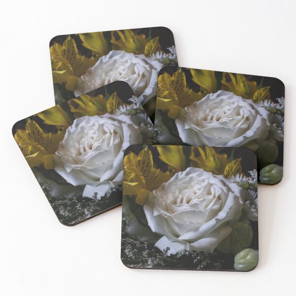 Item preview, Pure White Garden Rose designed and sold by Tim Dusenberry.