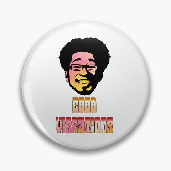 Item preview, Punpun Afro God Good Vibrations - Orange designed and sold by ranr-omer.