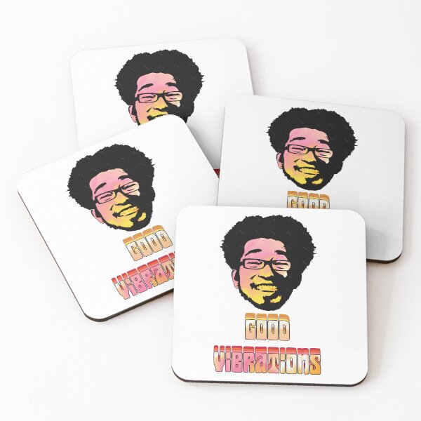 Item preview, Punpun Afro God Good Vibrations - Orange designed and sold by ranr-omer.