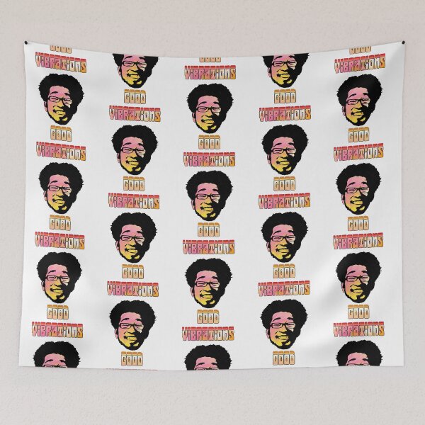 Item preview, Punpun Afro God Good Vibrations - Orange designed and sold by ranr-omer.