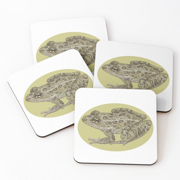 Item preview, Northern Leopard Frog designed and sold by EchoOfWorlds.