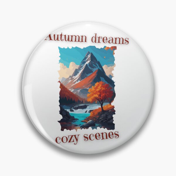 Item preview, Autumn dreams, Cozy scenes designed and sold by AFJ-Creative.