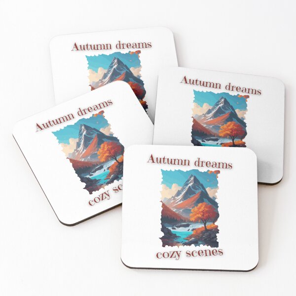 Item preview, Autumn dreams, Cozy scenes designed and sold by AFJ-Creative.