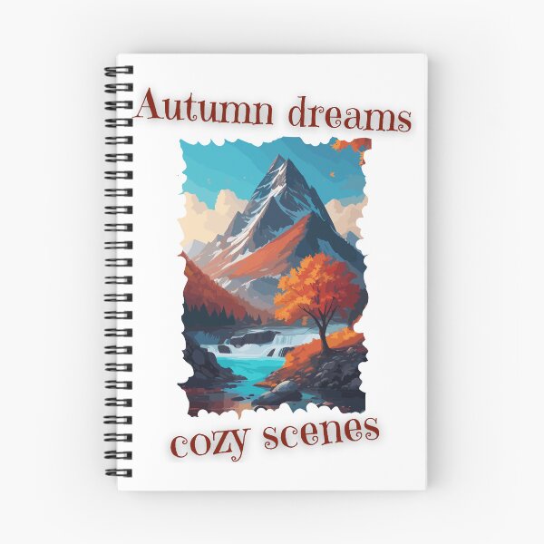 Item preview, Autumn dreams, Cozy scenes designed and sold by AFJ-Creative.