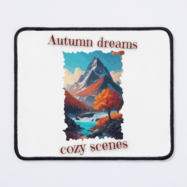 Item preview, Autumn dreams, Cozy scenes designed and sold by AFJ-Creative.