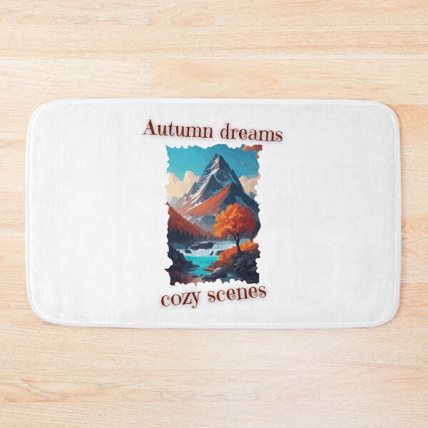 Item preview, Autumn dreams, Cozy scenes designed and sold by AFJ-Creative.
