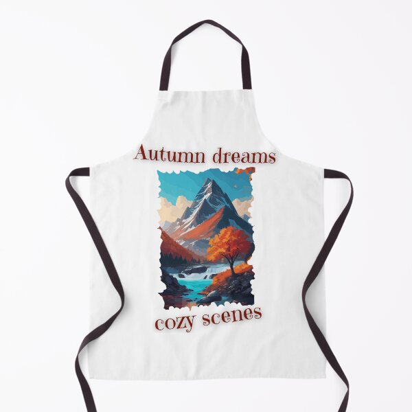 Item preview, Autumn dreams, Cozy scenes designed and sold by AFJ-Creative.