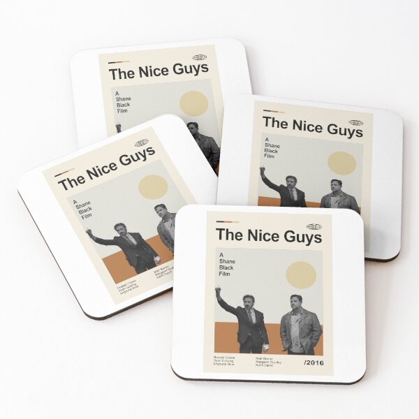 Item preview, The Nice Guys designed and sold by MauricioQuitzon.