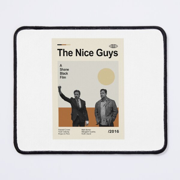 Item preview, The Nice Guys designed and sold by MauricioQuitzon.