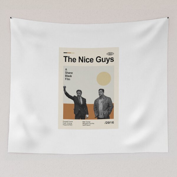 Item preview, The Nice Guys designed and sold by MauricioQuitzon.