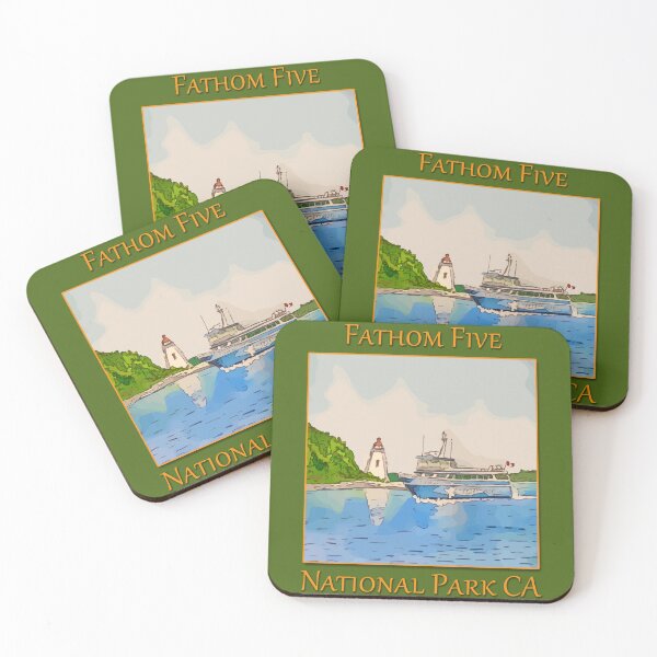 Item preview, Fathom Five National Park Ontario Canada - WelshDesigns designed and sold by welshdesigns.