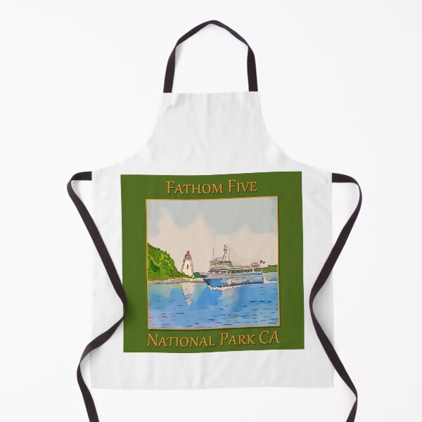 Item preview, Fathom Five National Park Ontario Canada - WelshDesigns designed and sold by welshdesigns.