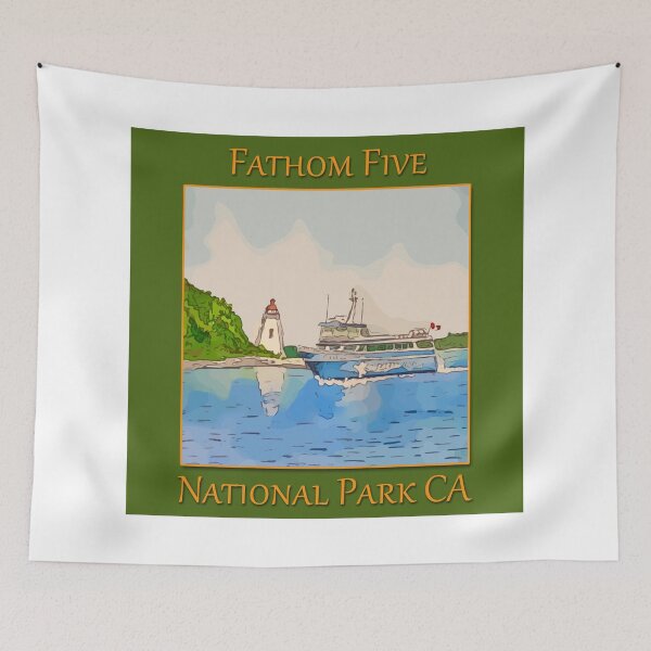 Item preview, Fathom Five National Park Ontario Canada - WelshDesigns designed and sold by welshdesigns.