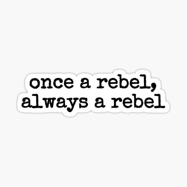 Item preview, once a rebel designed and sold by fandomarket.