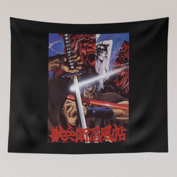 Item preview, Ninja Scroll	 designed and sold by gmndagdmfou15.