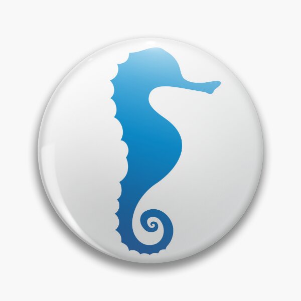 Item preview, Seahorse silhouette, nautical minimalistic   designed and sold by iclipart.