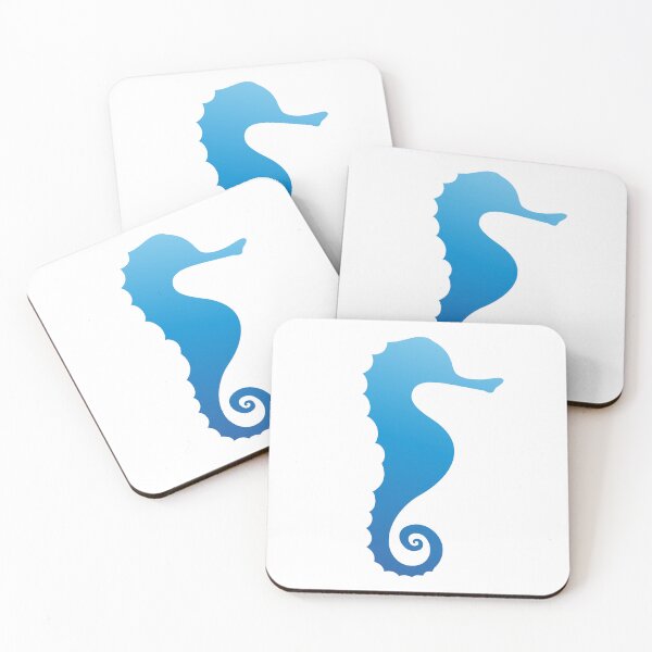 Item preview, Seahorse silhouette, nautical minimalistic   designed and sold by iclipart.